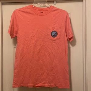 Fish hippy casual T shirt